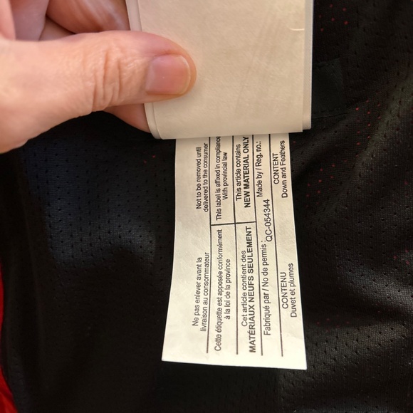 CANADA GOOSE HYBRIDGE JACKET RED - Picture 7 of 12